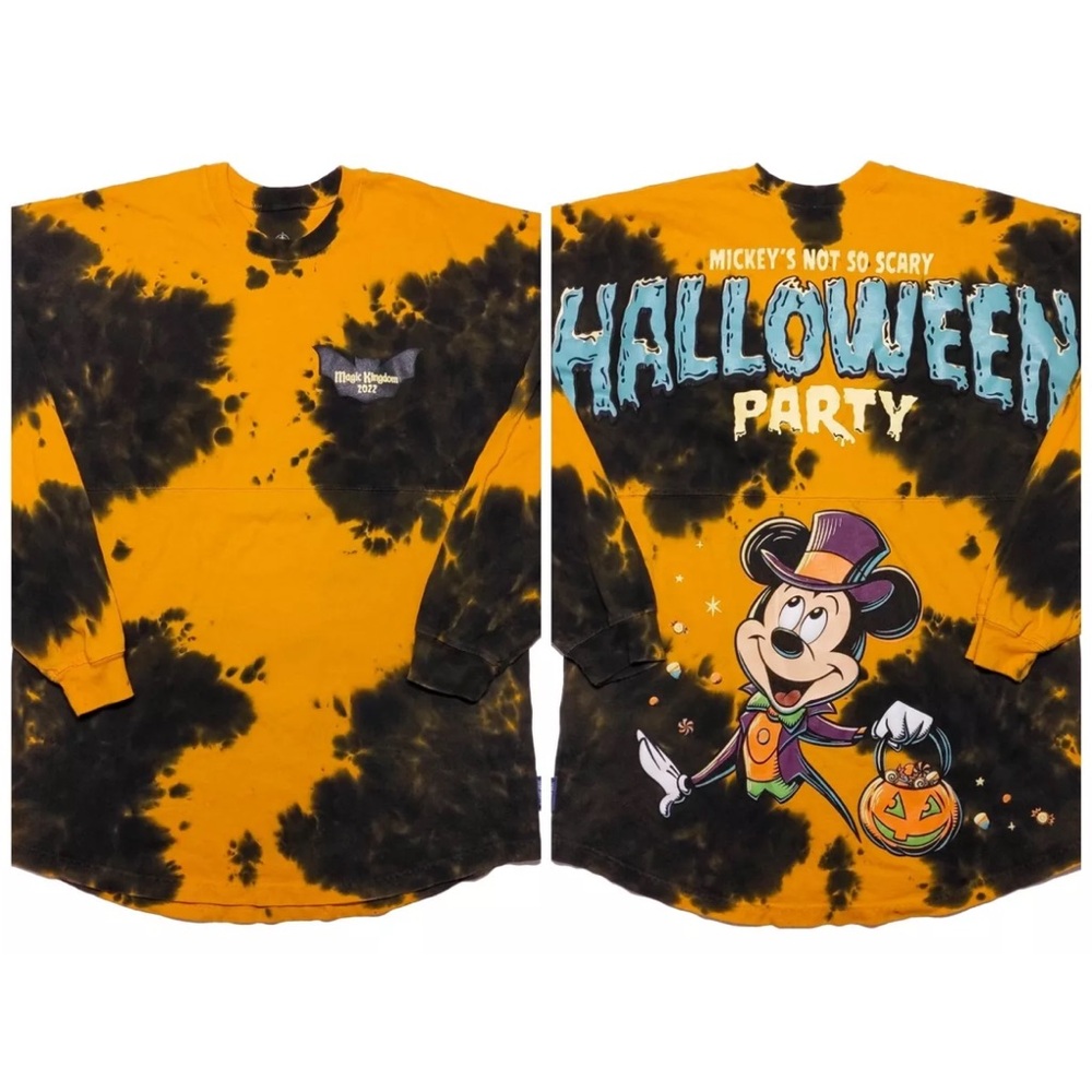 Mickey's Not-So-Scary Halloween Party Exclusive Spirit Jersey 2022 Glows XS